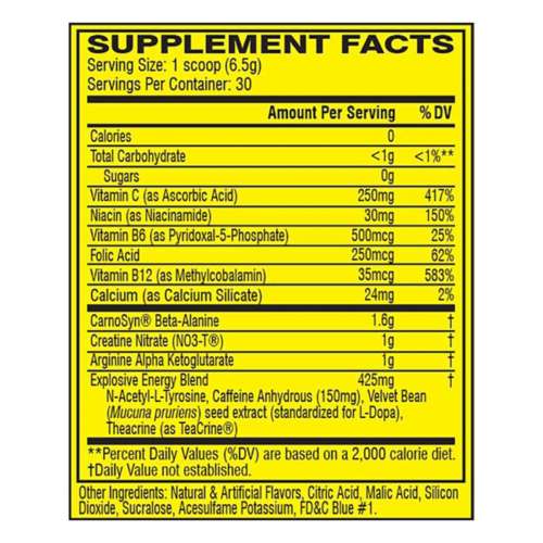 Cellucor C4 The Original Explosive Pre Workout Supplement Scheels Com