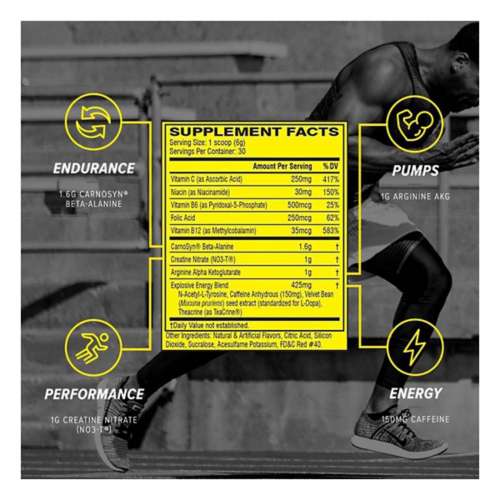 Cellucor C4 The Original Explosive Pre Workout Supplement Scheels Com