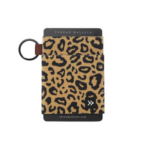 Women's Thread Wallet Elastic Card Holder