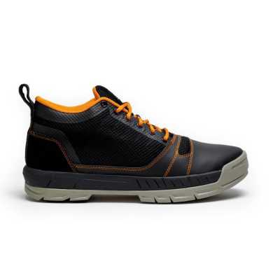 Black/Orange