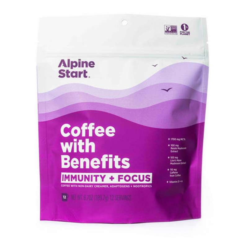 Alpine Start Coffee With Benefits