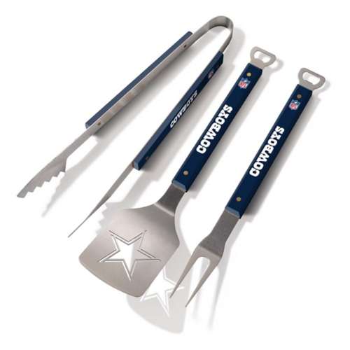 You The Fan/Sportula Dallas Cowboys 3pc Spatula Set