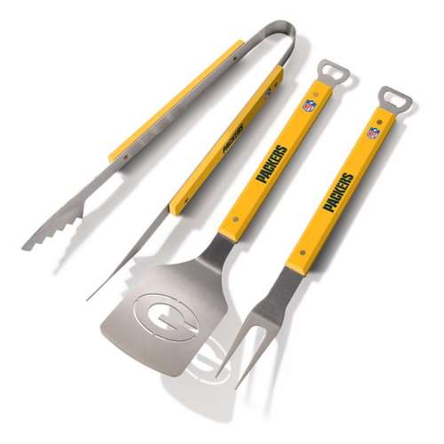 You The Fan/Sportula Green Bay Packers 3PC Spatula Set