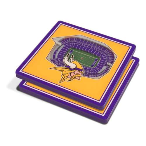 Wildman/Sportula Minnesota Vikings 3D Stadium Banner