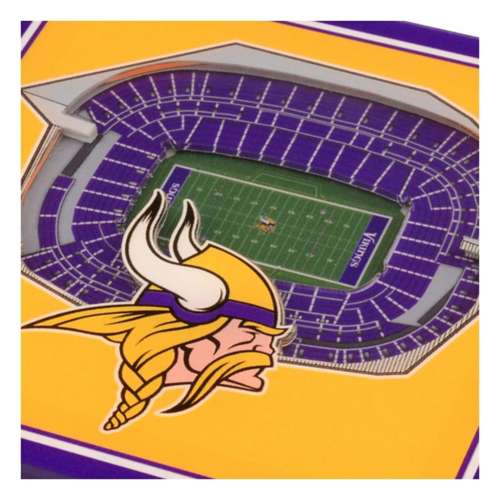 Wildman/Sportula Minnesota Vikings 3D Stadium Banner