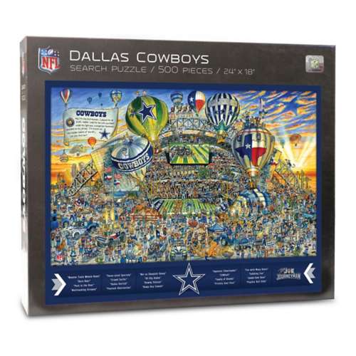 You The Fan/Sportula Dallas Cowboys Journeyman Puzzle