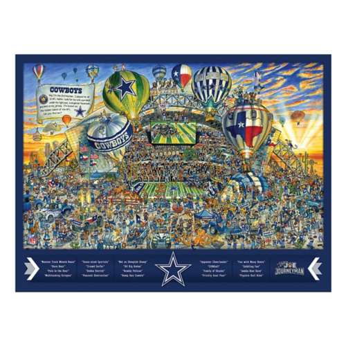 You The Fan/Sportula Dallas Cowboys Journeyman Puzzle