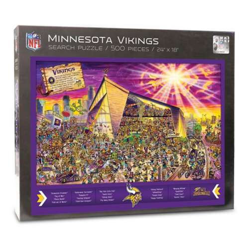 You The Fan/Sportula Minnesota Vikings Journeyman Puzzle