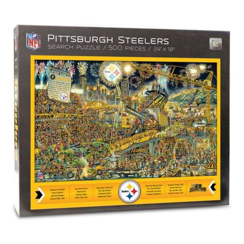 YouTheFan NFL Pittsburgh Steelers Fan Cave Sign