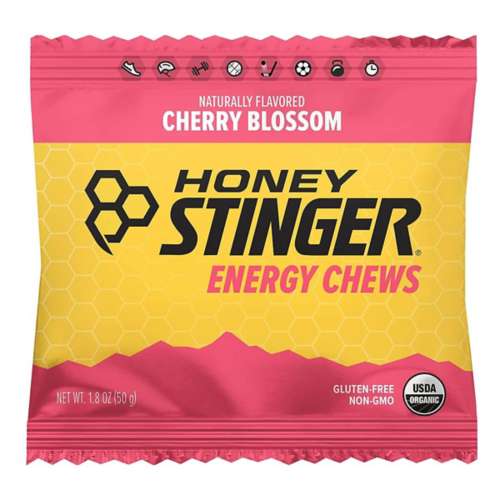 Honey Stinger Organic BLACK Chews