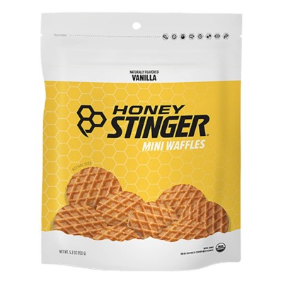 Honey Stinger Vanilla Mini Waffles