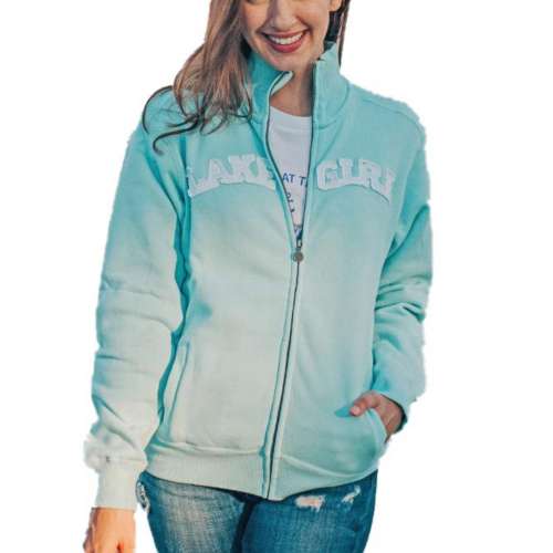 Women's Lakegirl Full Zip Track Jacket Sweatshirt