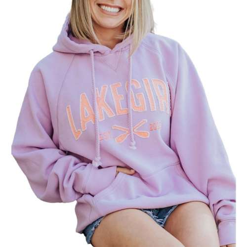 Women's Lakegirl Sanded Fleece Hooded Sweatshirt