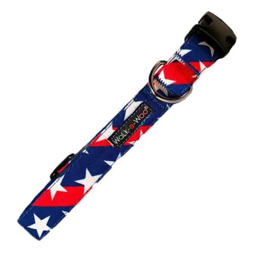 Walk-e-Woo Stars & Stripes Dog Collar