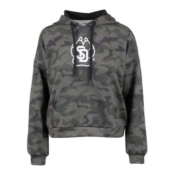 Authentic-Brand Women's South Dakota Coyotes Liv Full Zip Hoodie product image