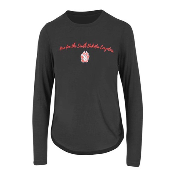 Authentic-Brand Women's South Dakota Coyotes Alda Long Sleeve Shirt product image