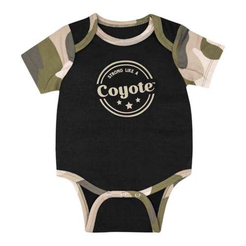 Authentic-Brand Baby South Dakota Coyotes Christer Onesie