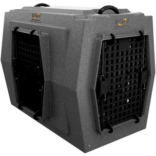 Collars & Leashes Double-Door Dog Kennel