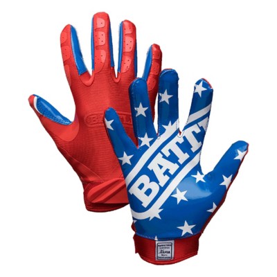 hibbett sports football gloves