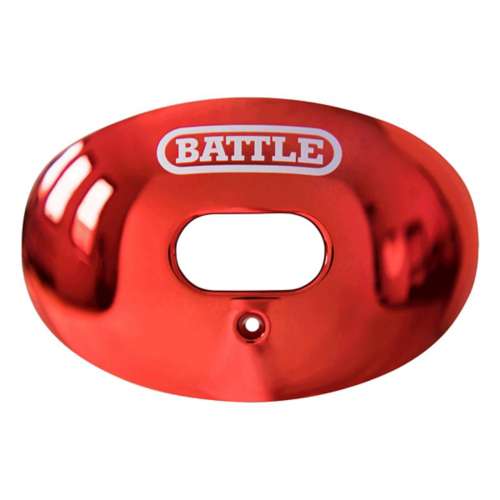 Battle Oxygen Chrome Football Mouthguard