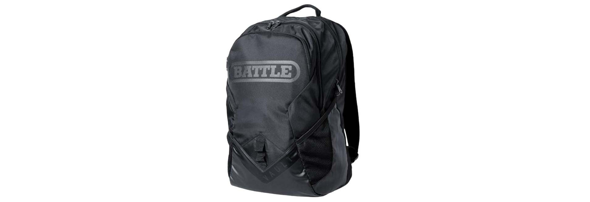 Battle football backpack sale