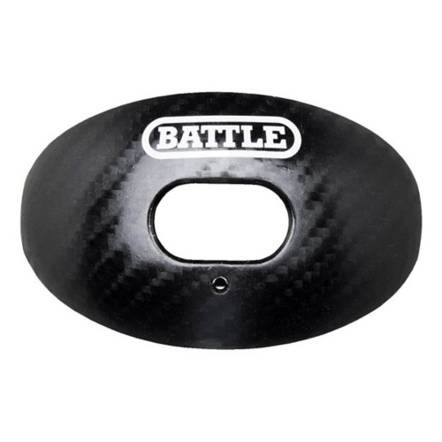 Battle Oxygen Carbon Chrome Football Mouthguard - Primary Image