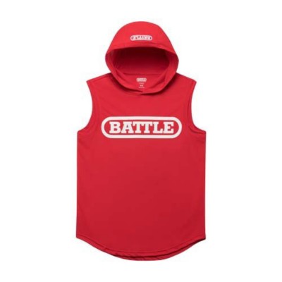 Sleeveless hoodie battle online