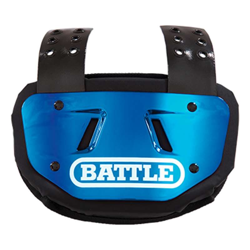 Adult Battle Chrome Football Back Plate