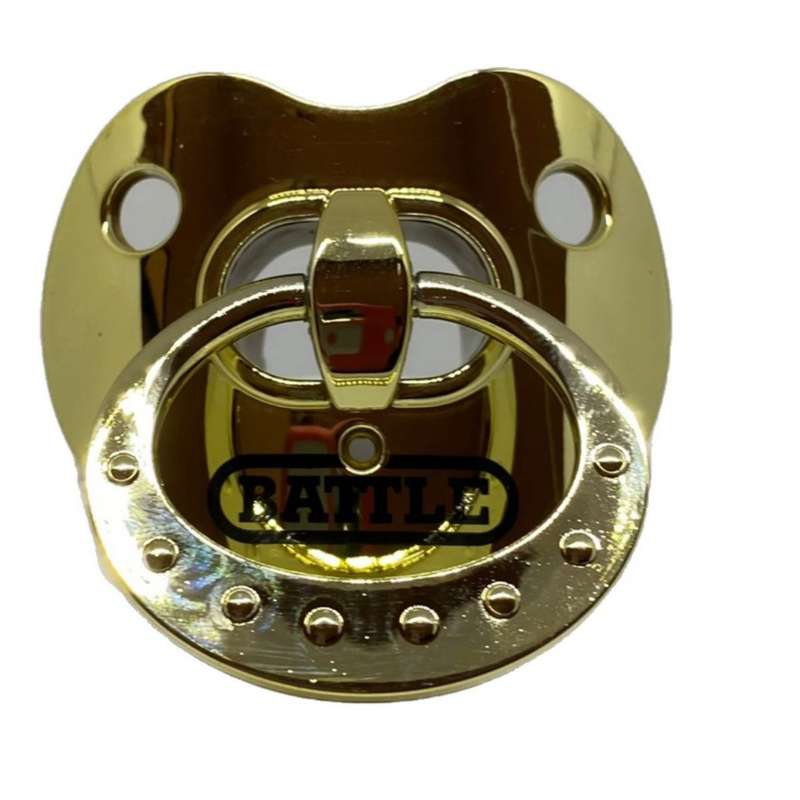 Battle Binky Chrome Oxygen Football Mouthguard