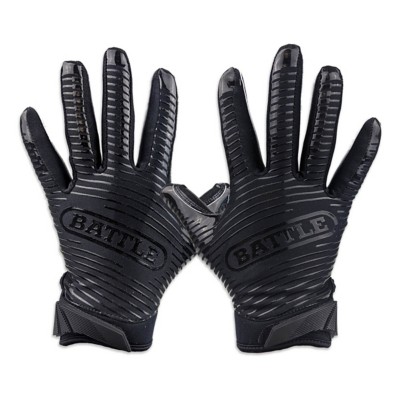 Youth Battle Doom 1.0 Football Receiver Gloves