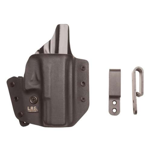 L.A.G. Tactical Defender IWB/OWB Right Hand Holster for Sig Sauer Pistols