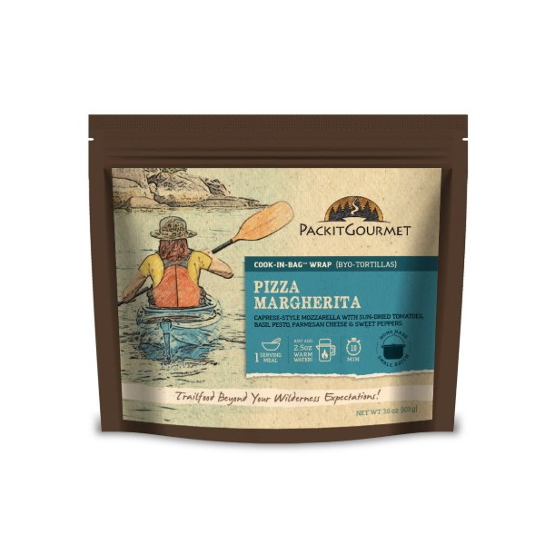 Packit Gourmet Pizza Margherita Meal