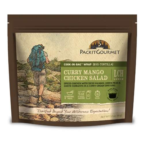 Packit Gourmet Curry Mango Chicken Salad
