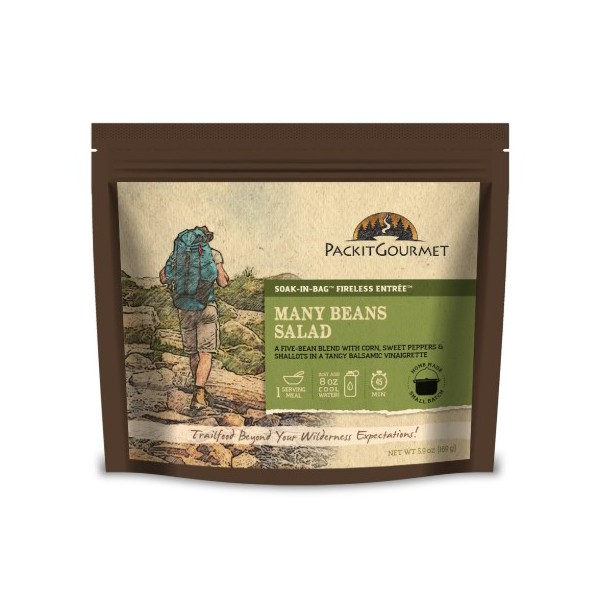 Packit Gourmet Many Beans Salad Meal