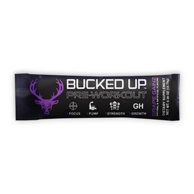 Bucked Up Pre-Workout Stick