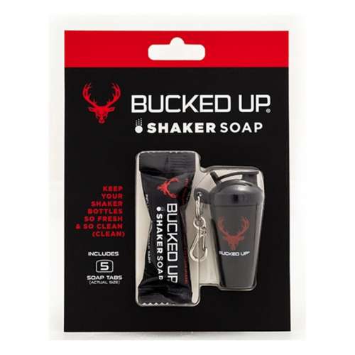 Bucked Up Shaker Soap and Keychain