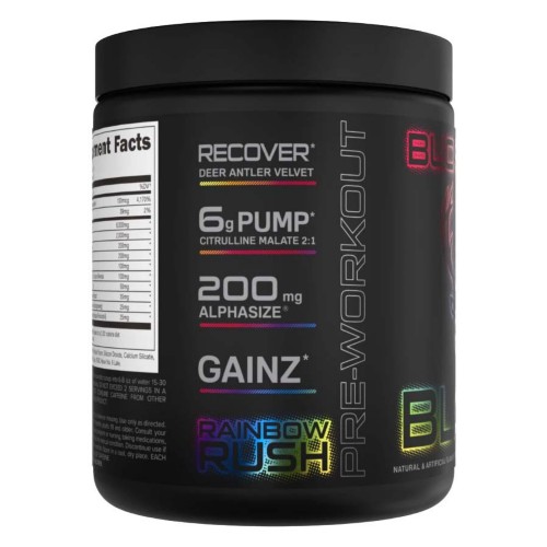 Bucked Up Black Pre-Workout