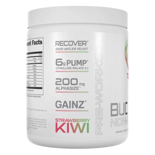 Bucked Up Non-Stimulant Pre-Workout - Primary Image