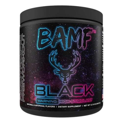 Bucked Up BAMF Black Supplement
