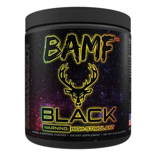 Bucked Up BAMF Black Supplement