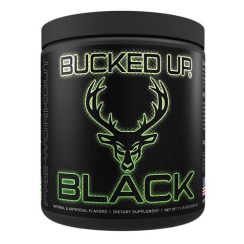 Bucked Up Black Pre-Workout