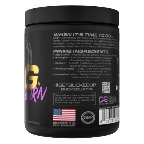 Bucked Up LFG Pre-Workout