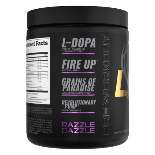 Bucked Up LFG Pre-Workout
