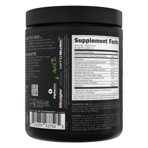 Bucked Up LFG Pre-Workout