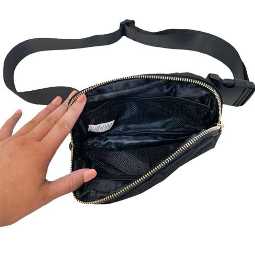 Darling Effect All You Need Belt Bag, Black