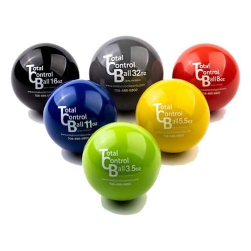 Markwort Total Control Sports Weighted Plyo Ball Set - 6 Pack