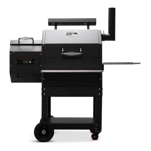 Yoder Smokers YS640S WiFi Competition Pellet Grill with Stainless Steel Shelves