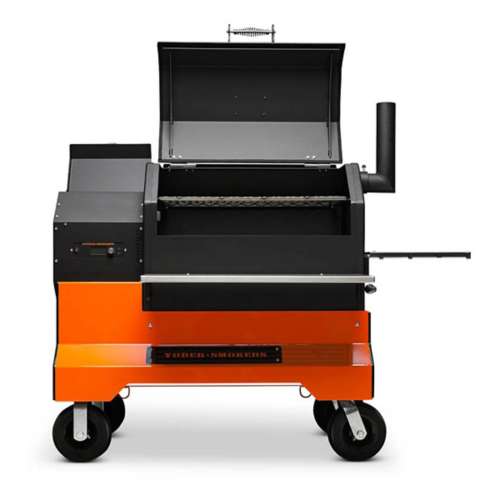 Yoder Smokers YS640S WiFi Competition Pellet Grill with Stainless Steel Shelves