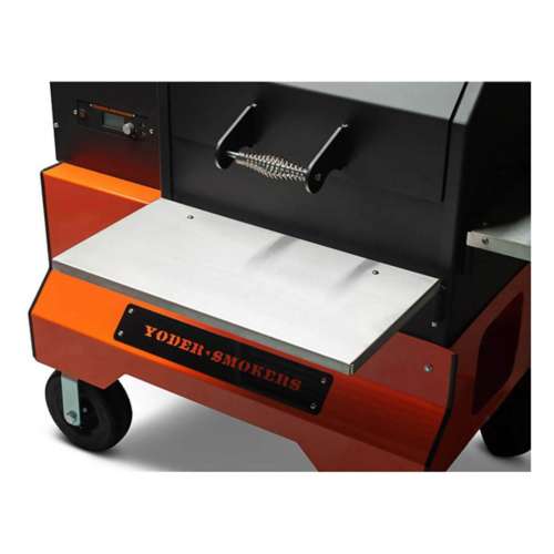 Yoder Smokers YS640S WiFi Competition Pellet Grill with Stainless Steel Shelves