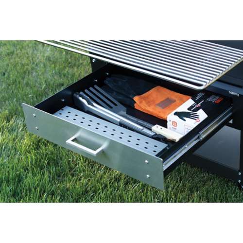 Yoder Smokers Storage Drawer System for YS480 & YS640 Standard Cart Models